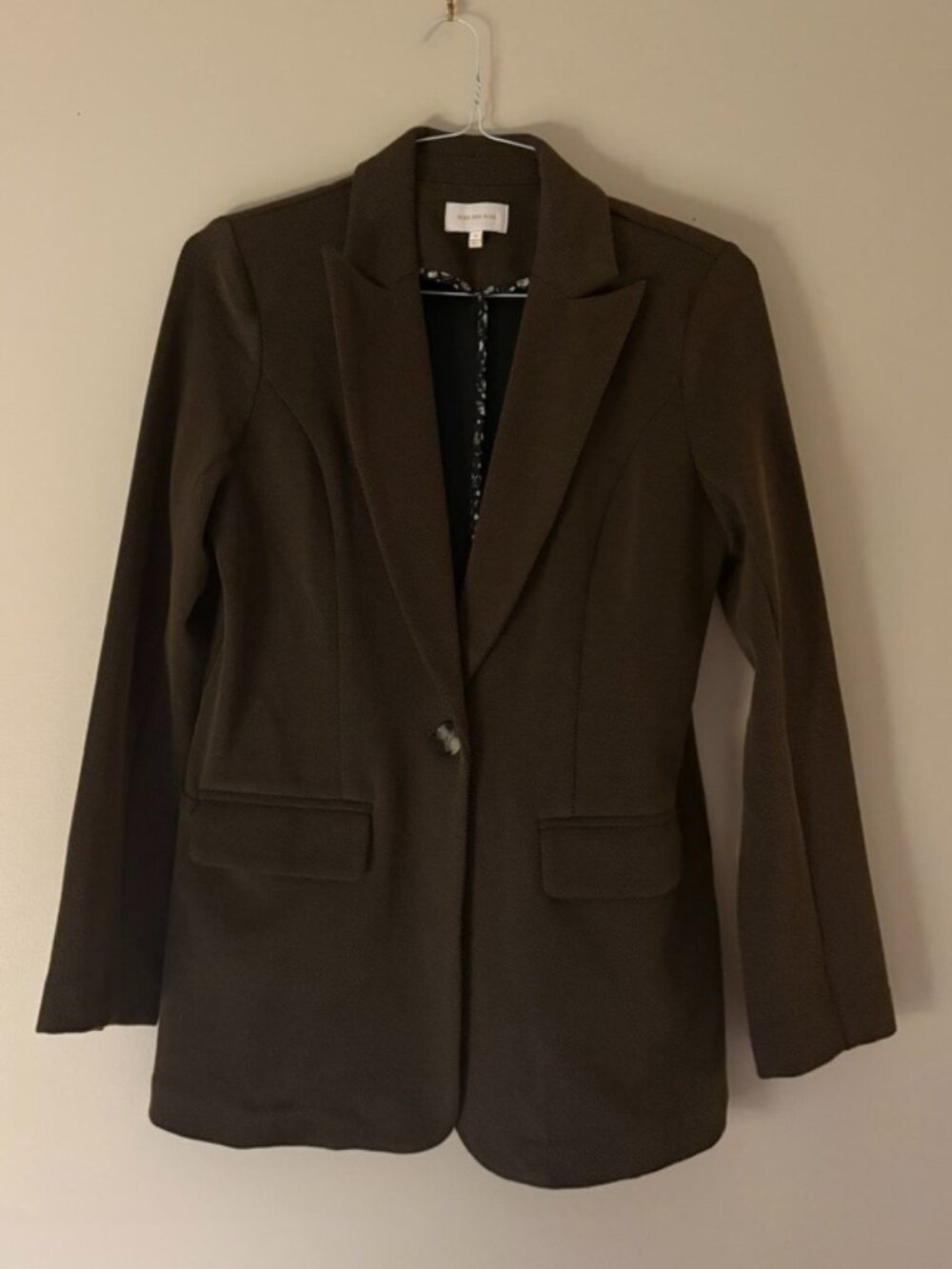 Olive Blazer